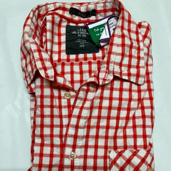 H&M Other - H&M checkered shirt